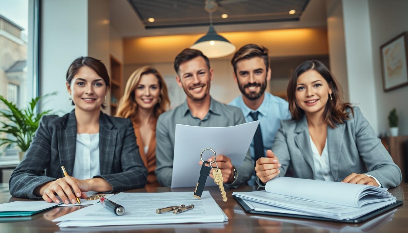 Business contract documents