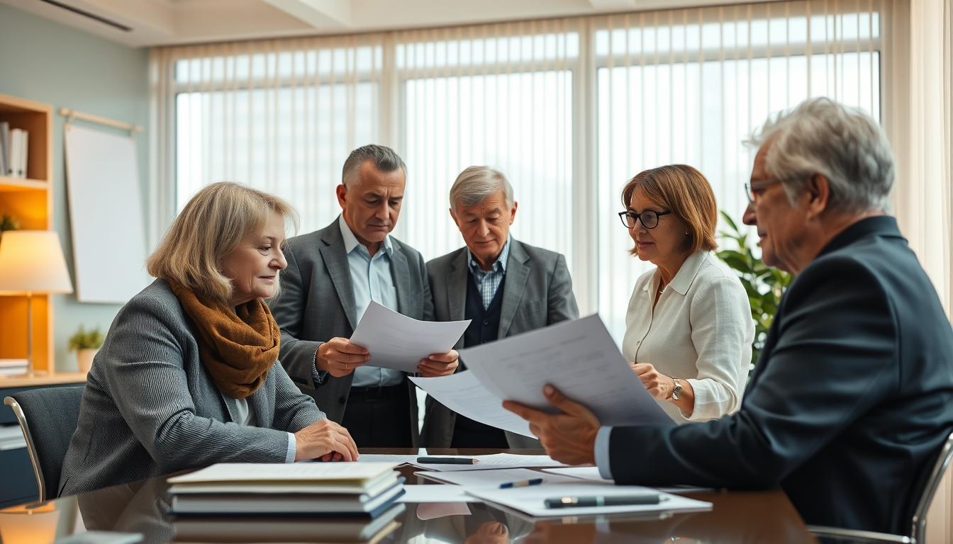 Commercial agreement discussion